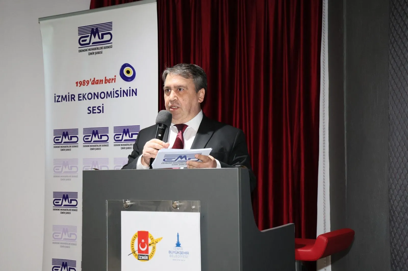 EMD İzmir Şubesinde Murat Demircan yeniden başkan