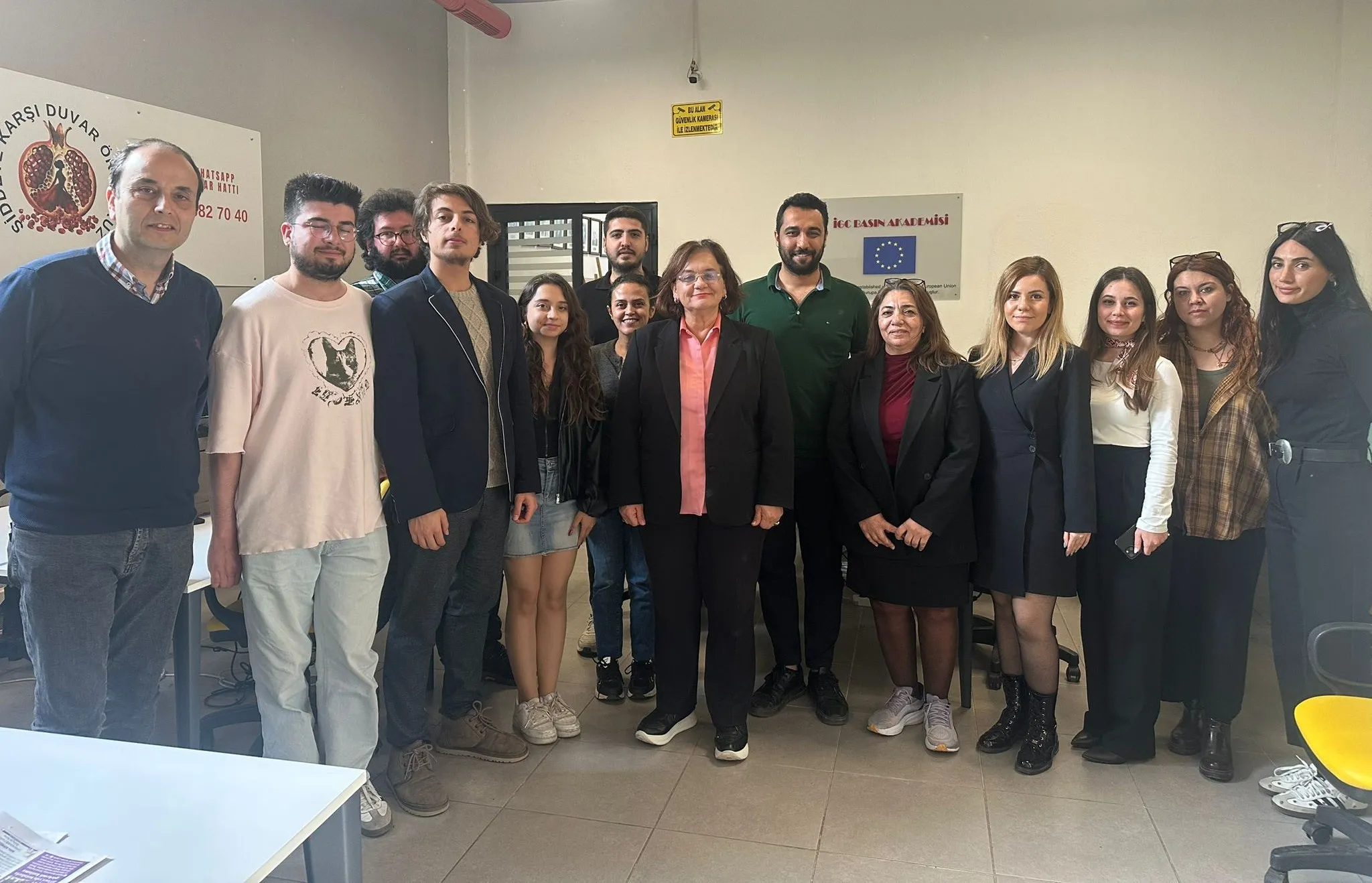 İGC Basın Akademisinin konuğu Çiğdem Toker oldu