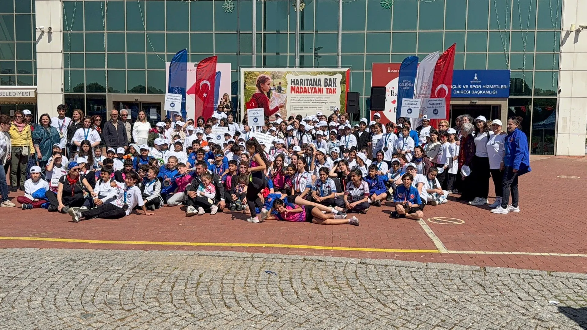 Haritana bak, madalyanı tak...