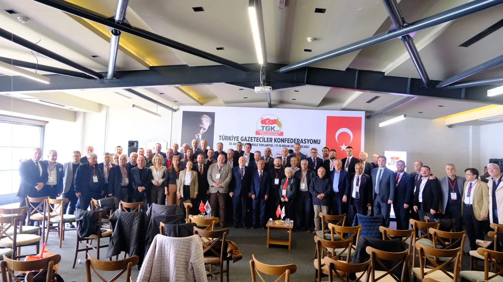  TGK’dan, medya sektörünün sorunları ve çözüm önerileri!