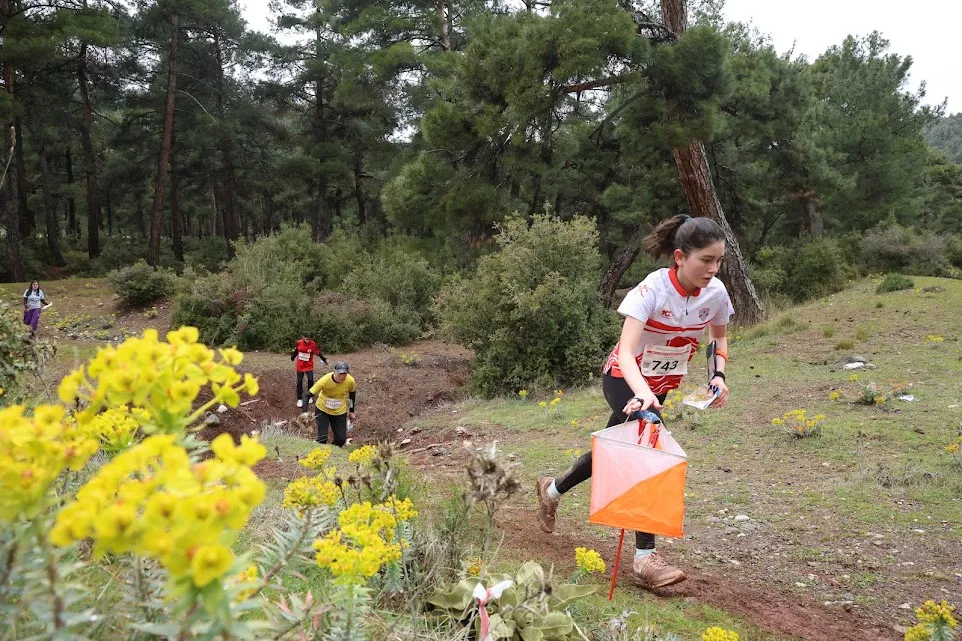 Oryantiring de milli forma için yarış bugün başlıyor…