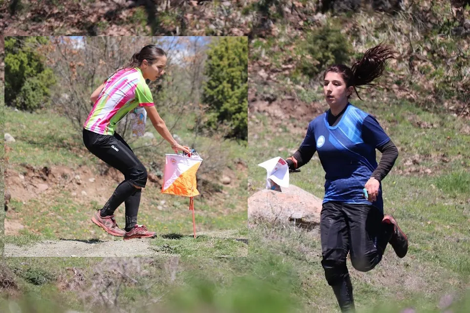 Oryantiring Milli Takım Yarışmaları başladı