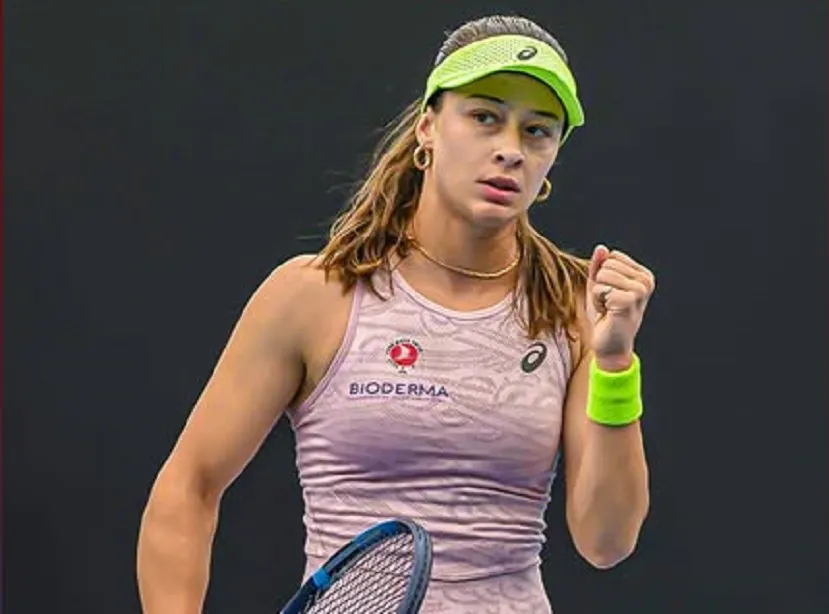 Zeynep Sönmez Madrid Açık'ta 3. Tura yükseldi