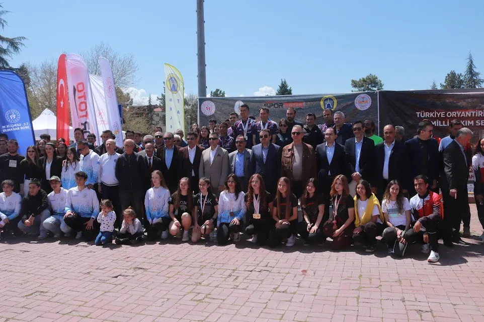 Oryantiring Milli Takım yarışmalarının 1. etap heyecanı sona erdi…