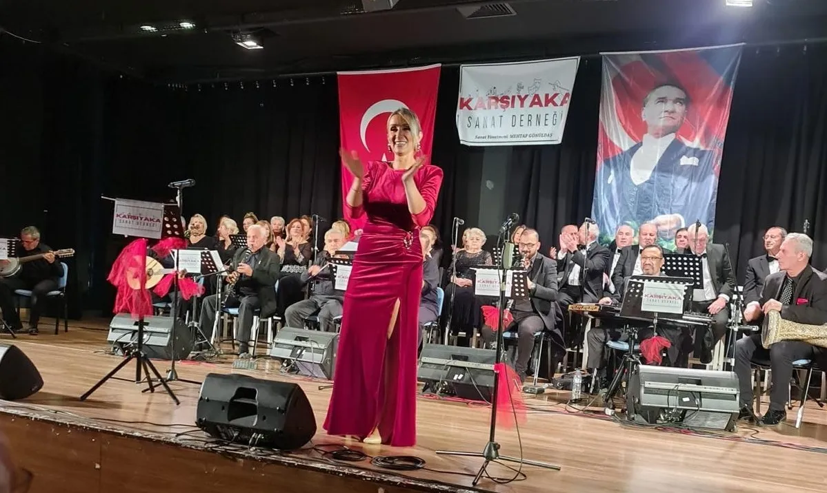 Karşıyaka Sanat Derneği TSM Korosu Çiğli Konserine hazır