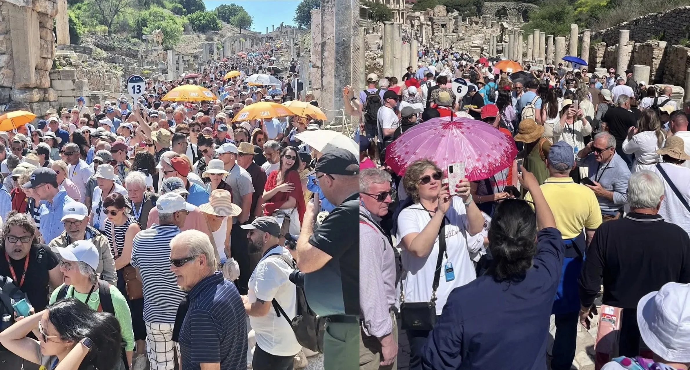 Efes Harabelerinde adım atacak yer kalmadı!..