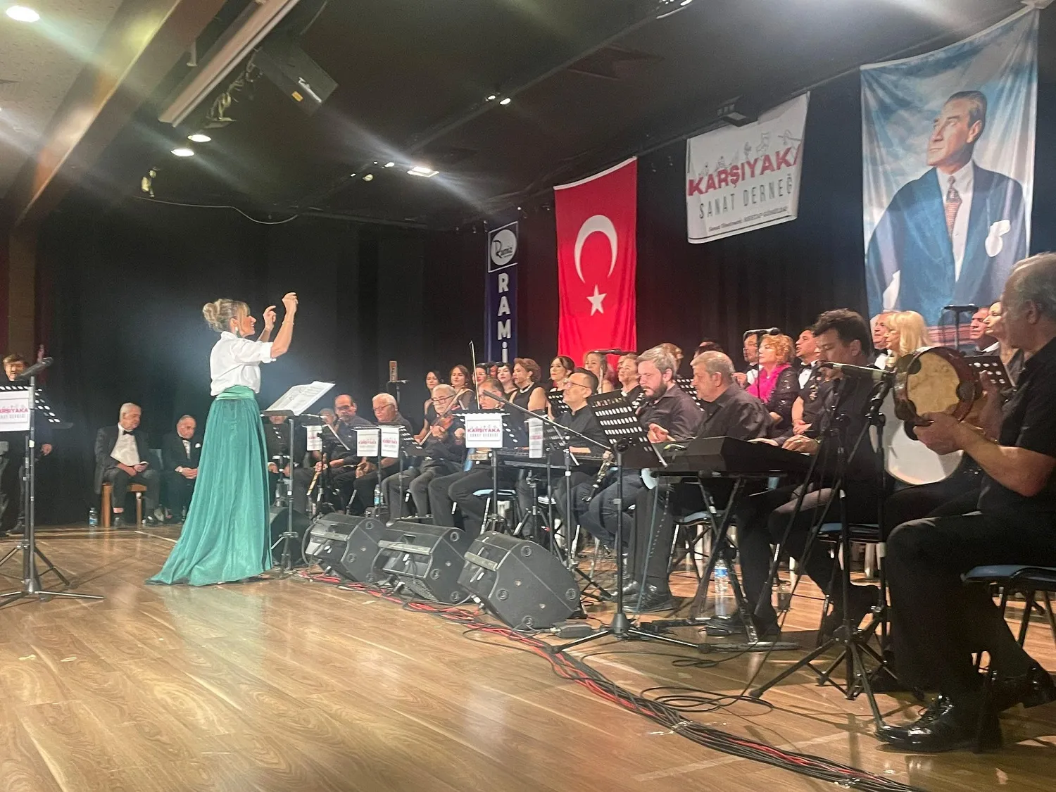 Karşıyaka Sanat Derneği TSM Korosu Çiğli’de sahne alıyor
