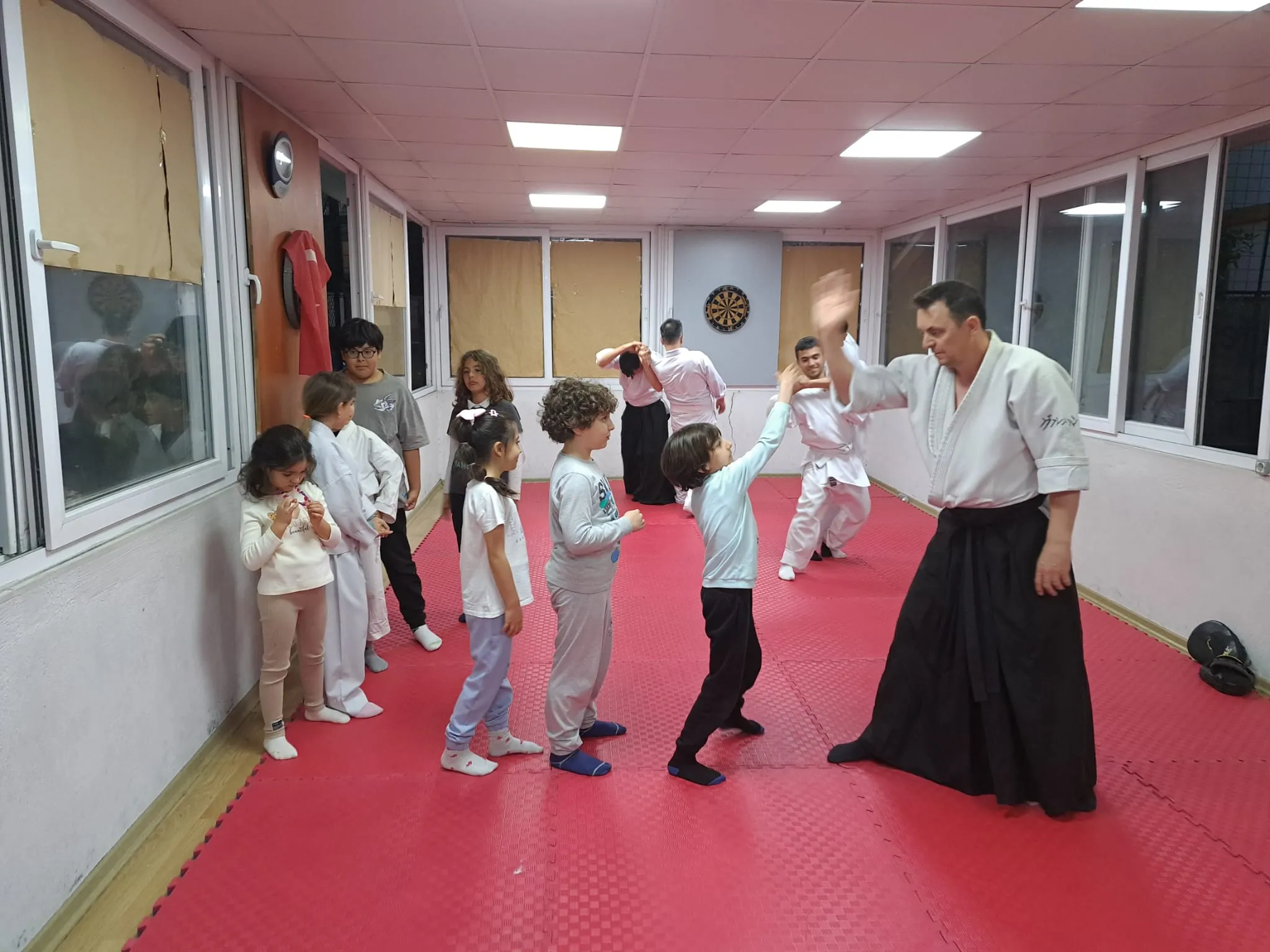 Bostanlıspor Aikidoya Karşıyakalıların ilgisi büyük…