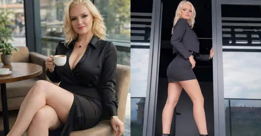 Kadın spikerin paylaşımları olay oldu!