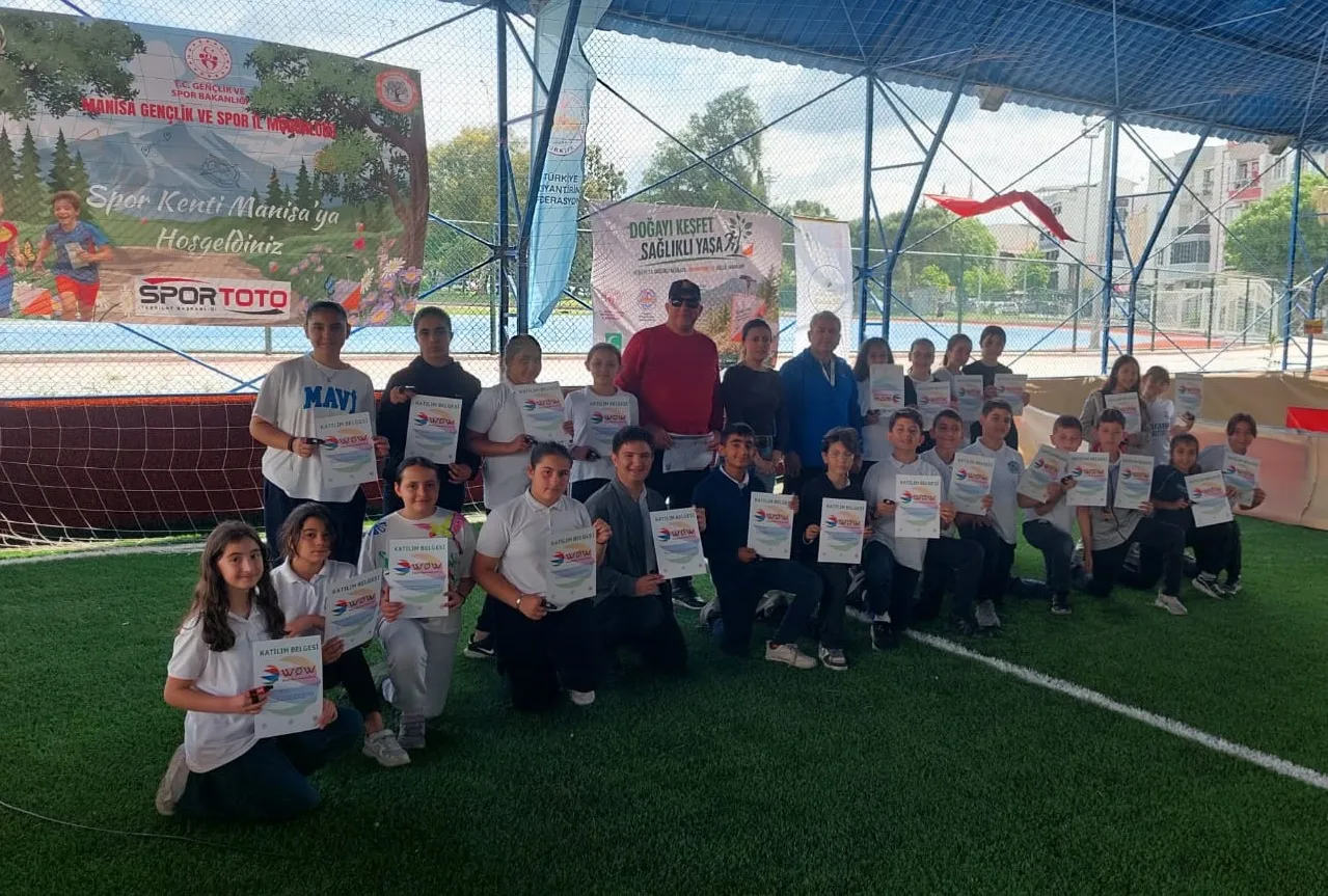 Akhisar'da oryantiring patlaması...