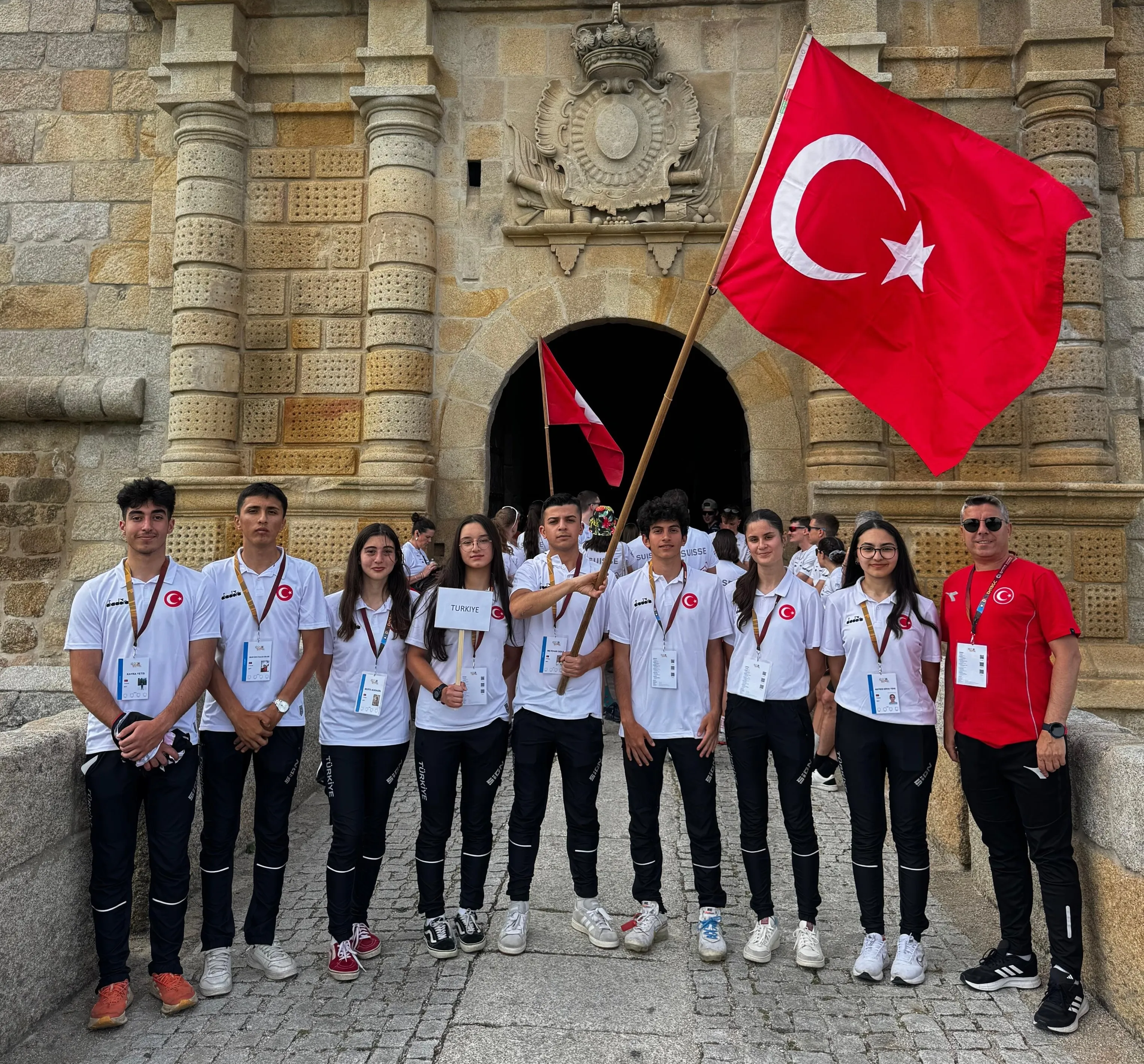 Avrupa Bisikletle Oryantiring Şampiyonası başladı