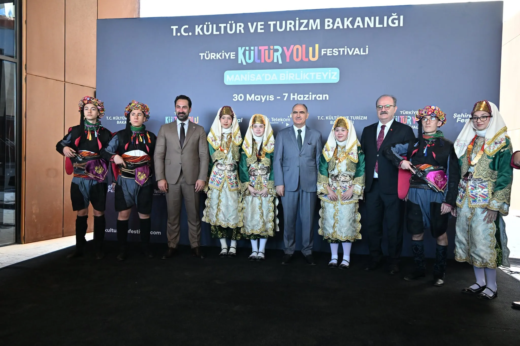 Türkiye Kültür Yolu Festivali Manisa’da Başladı