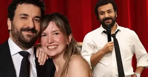 Komedyen Hasan Can Kaya Amerika'da evlenecek!