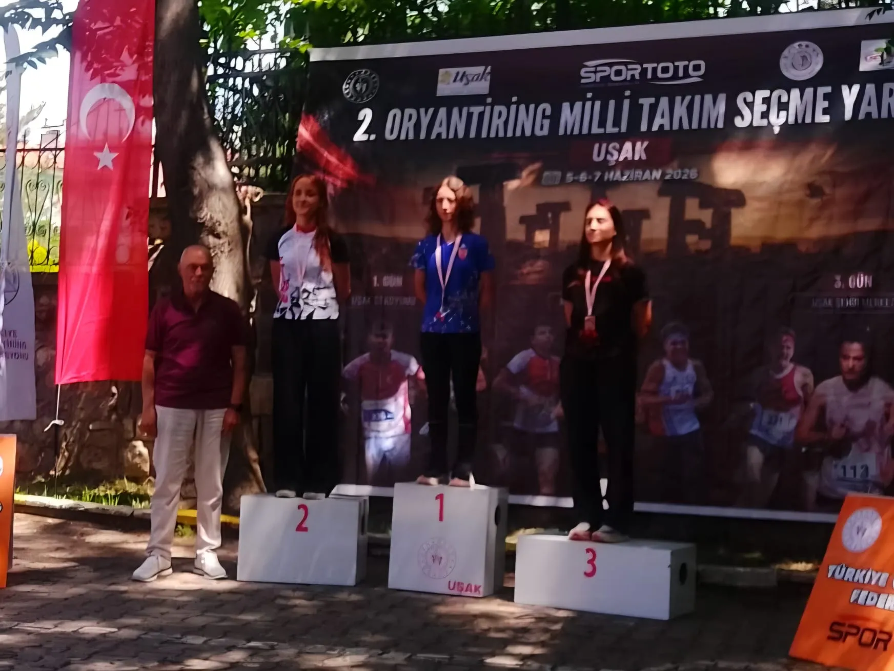 Oryantiringde sezon millilerin yarışı ile sona erdi…