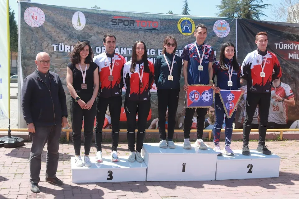 Oryantiring Milli Takımları kampa giriyor