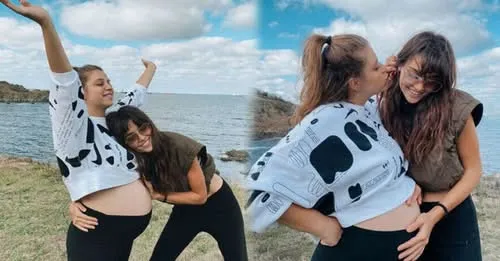 Hande Erçel’i doğum heyecanı sardı…