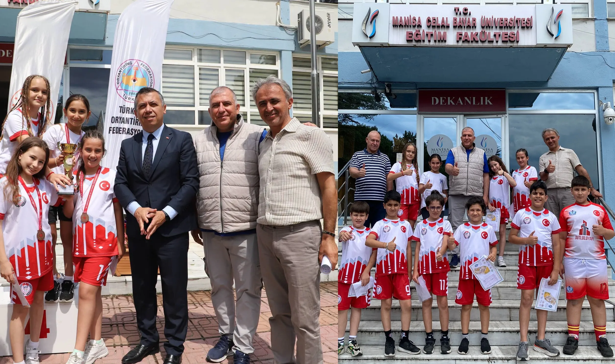 Namık Oğul İ.O. Minikler Oryantiring'te İl kürsüsünde