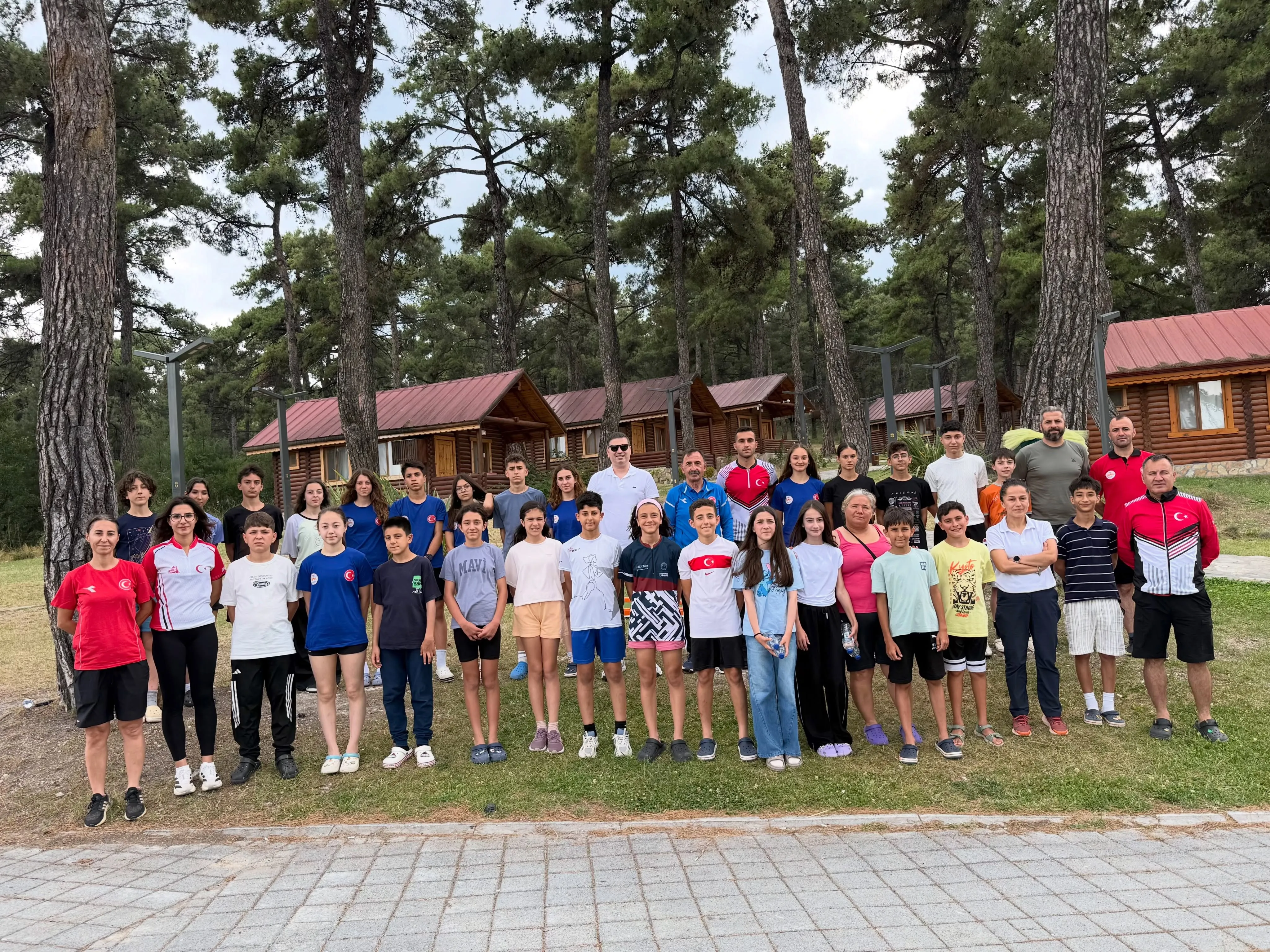 U14 Oryantiring Gelişim Kampı Balıkesir’de Başladı