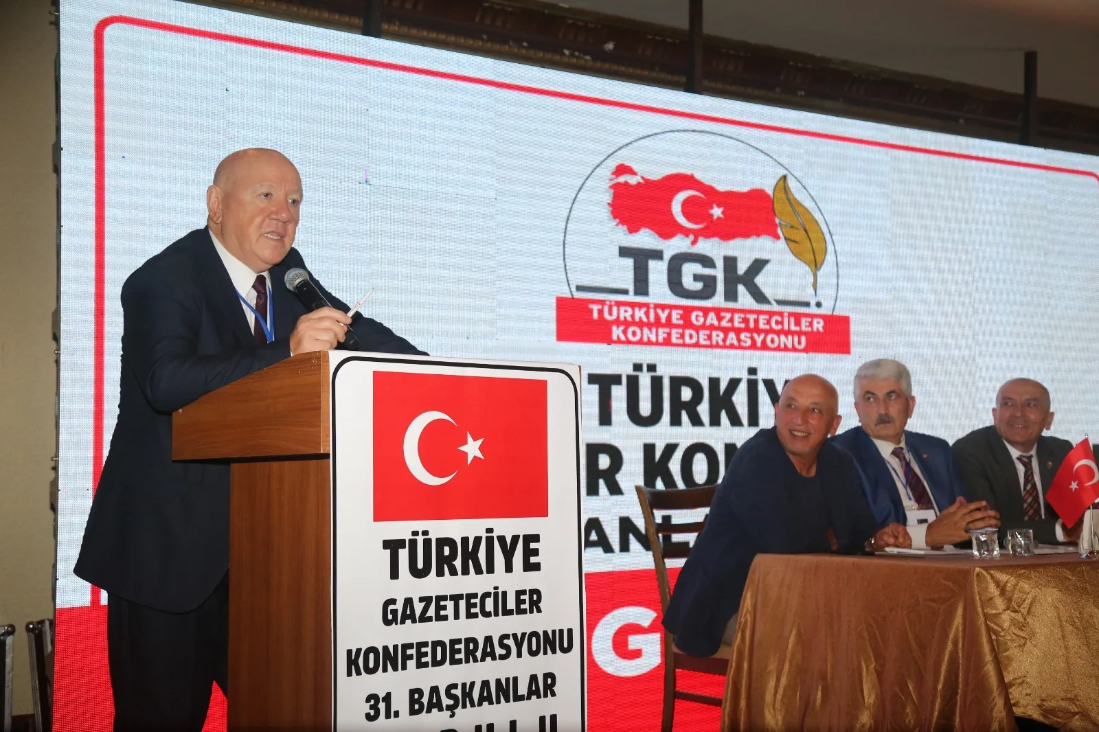 TGK'dan Çağrı: Basın Meslek Yasası hayata geçirilmeli 