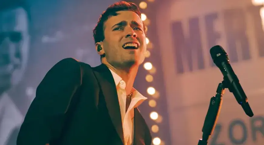 Mert Demir Grammy'de jüri...