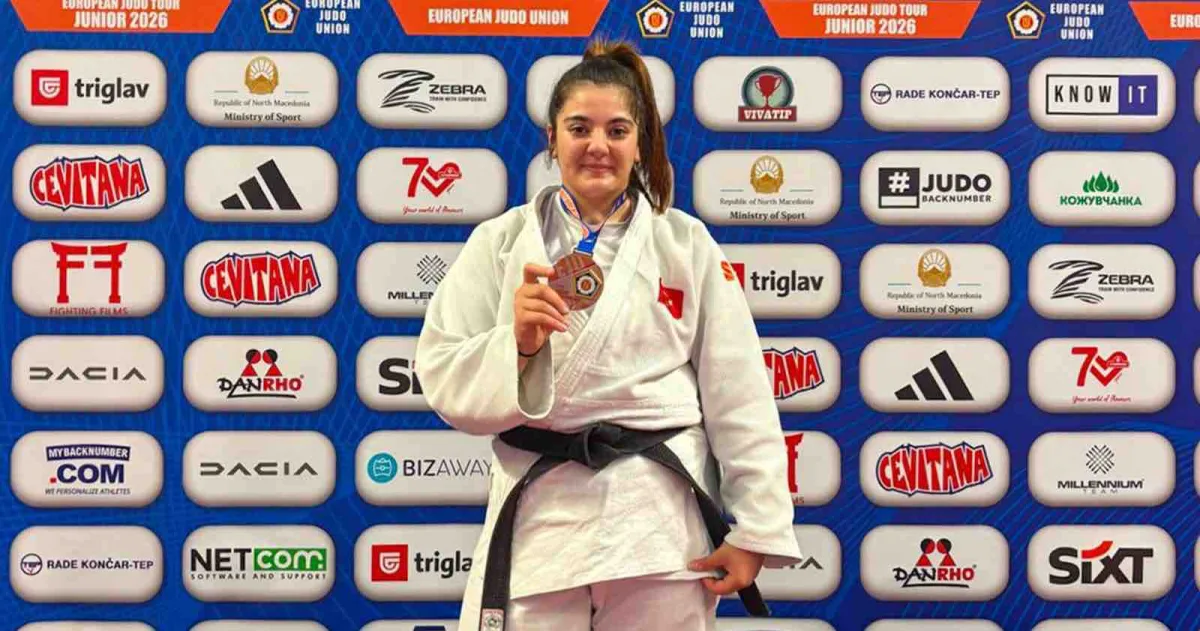 İzmirli Sema Avrupa üçüncüsü
