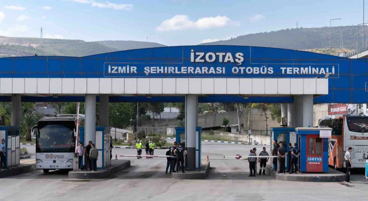 İzmir Otogarı’nda yol haritası belli oldu
