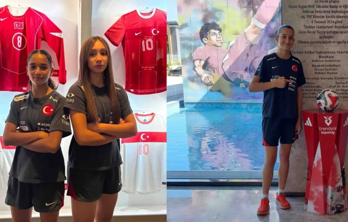 Karşıyakalı kızlar Milli Takım'da
