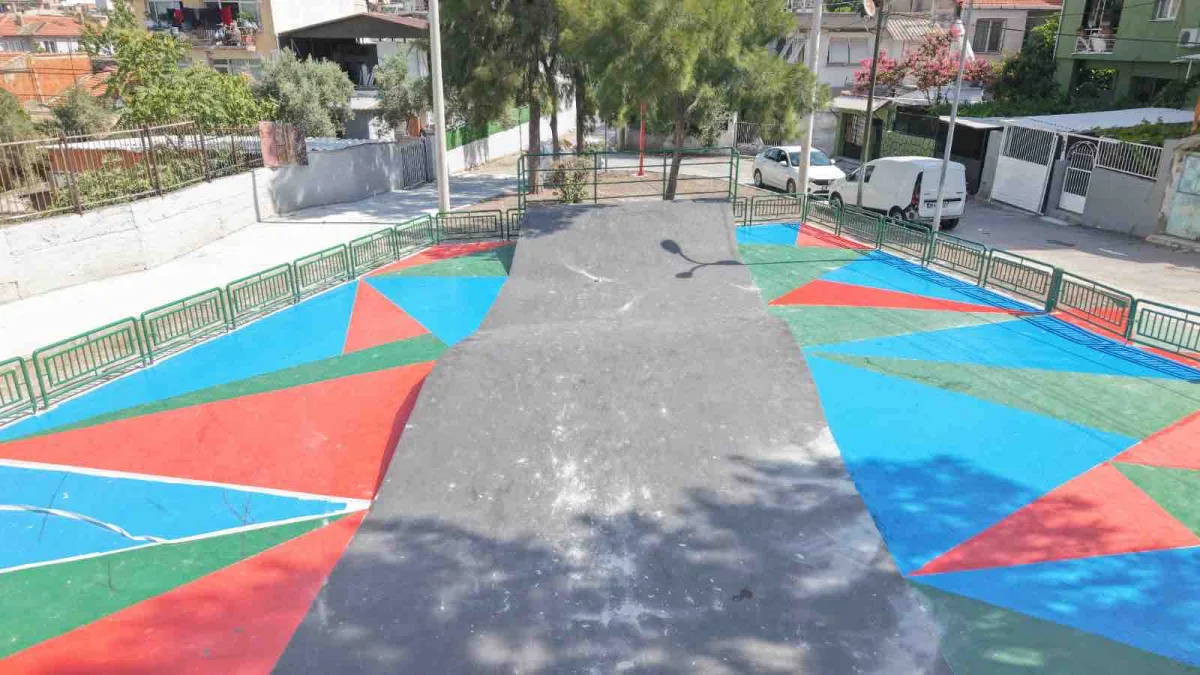 Cumhuriyet Mahallesi'ne kaykay pisti açılıyor...