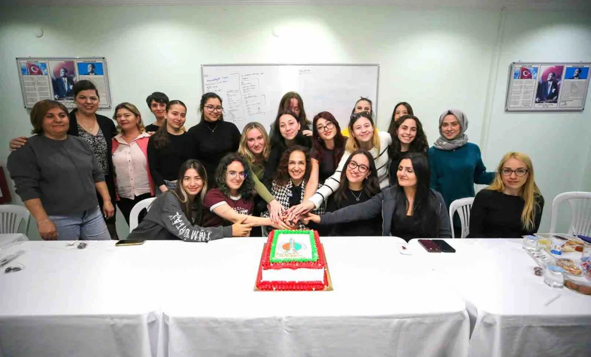Karşıyaka Belediyesi’nin kız öğrenci yurdu yeni döneme hazır