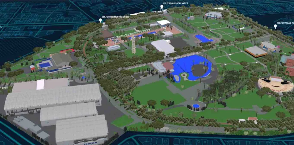 Kültürpark dijital ortamda