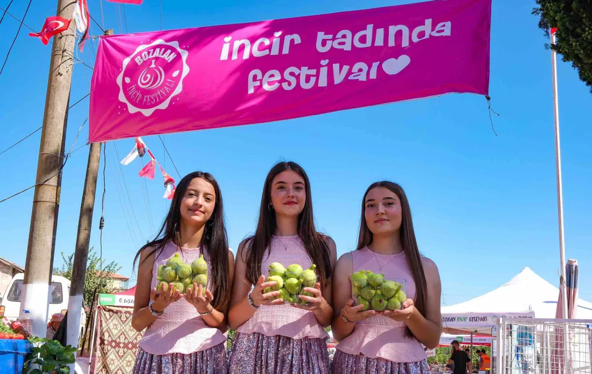 Bozalan İncir Festivali muhteşem geçti
