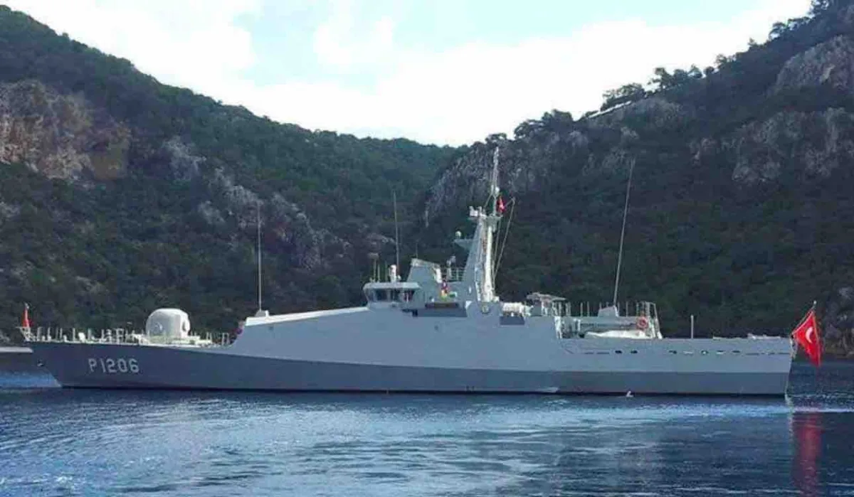 TCG KARŞIYAKA gemisi 30 Ağustos'ta ilk kez Karşıyaka'ya geliyor