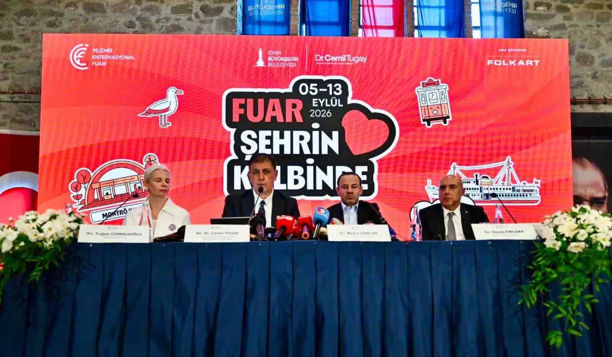 İzmir Enternasyonal Fuarı 95.kez kapılarını açmaya hazırlanıyor