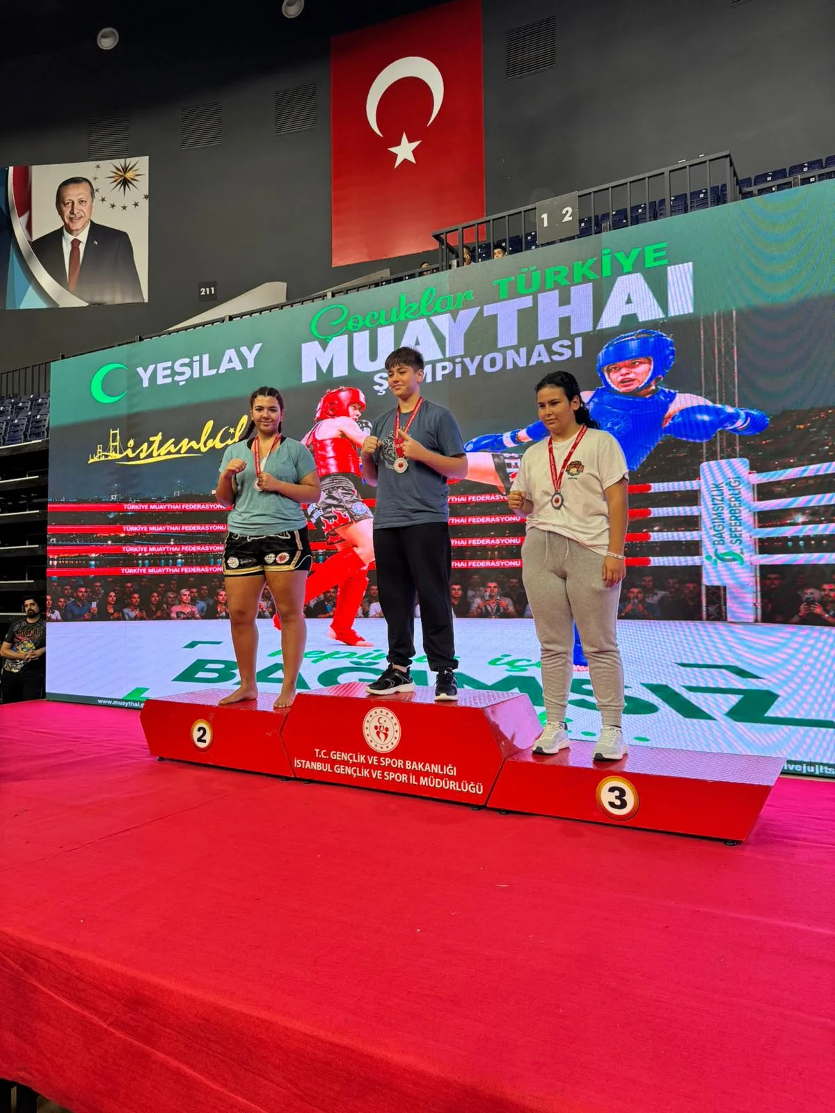 Bostanlıspor Muay Thai’de Türkiye İkincisi