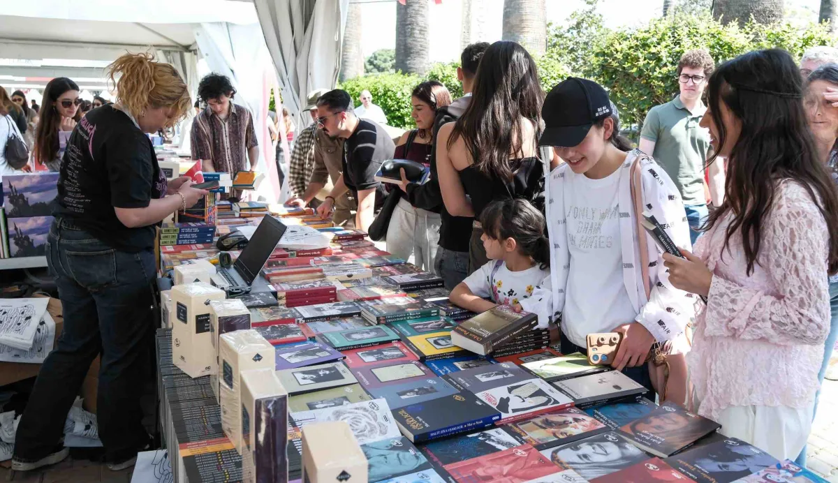 İZKİTAP 19-27 Eylül'de Kültürpark’ta