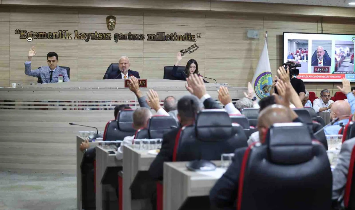 Merhum Başkan Şahin’in ismi Menemen’de yaşayacak