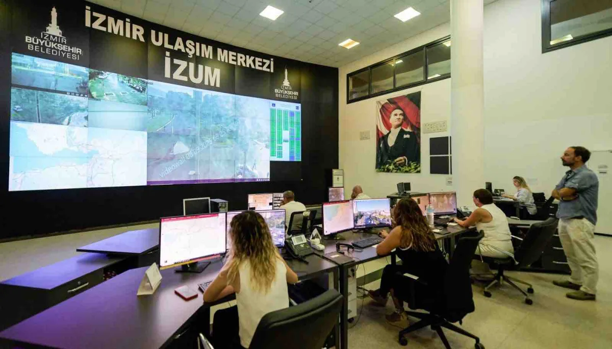 Okulun ilk gününde tüm birimler teyakkuzda