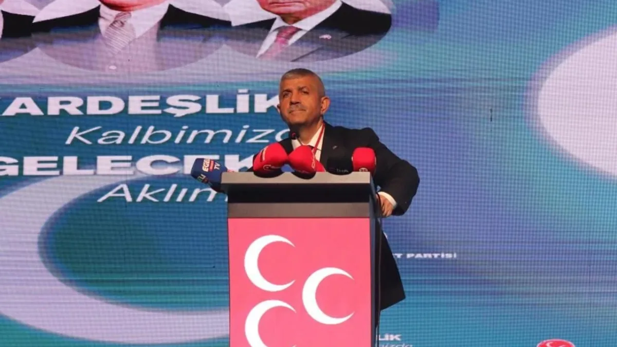 MHP İzmir'de Veysel Şahin güven tazeledi