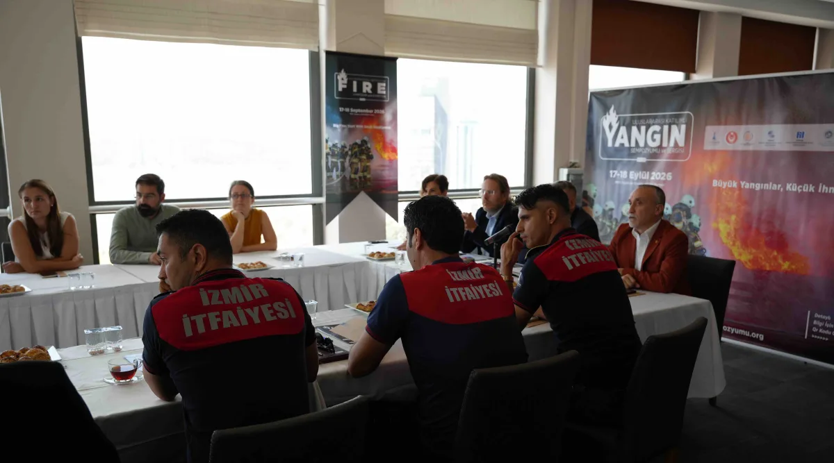 İzmir yangın sempozyumuna ev sahipliği yapacak