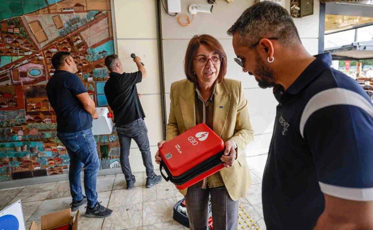 Taşınabilir şok cihazları İzmir’de yaygınlaşıyor