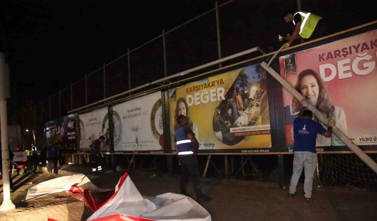 KENT A.Ş. reklam panoları olayını yargıya taşıyor
