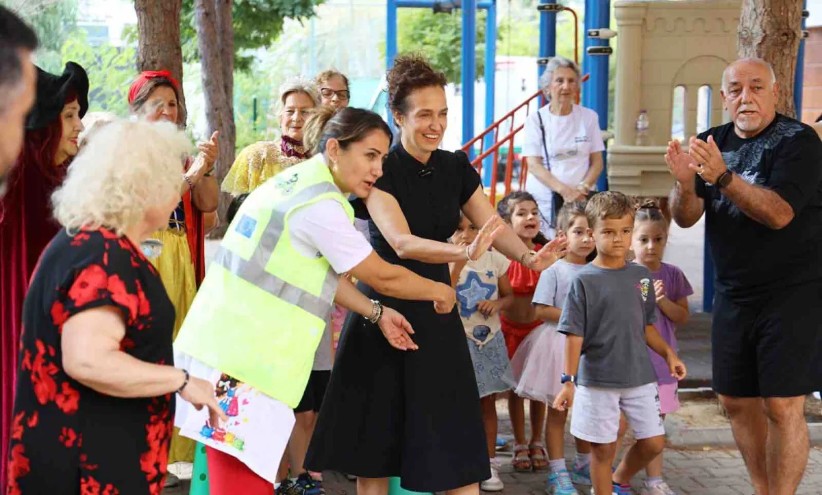 Karşıyaka’da nesiller arası buluşma