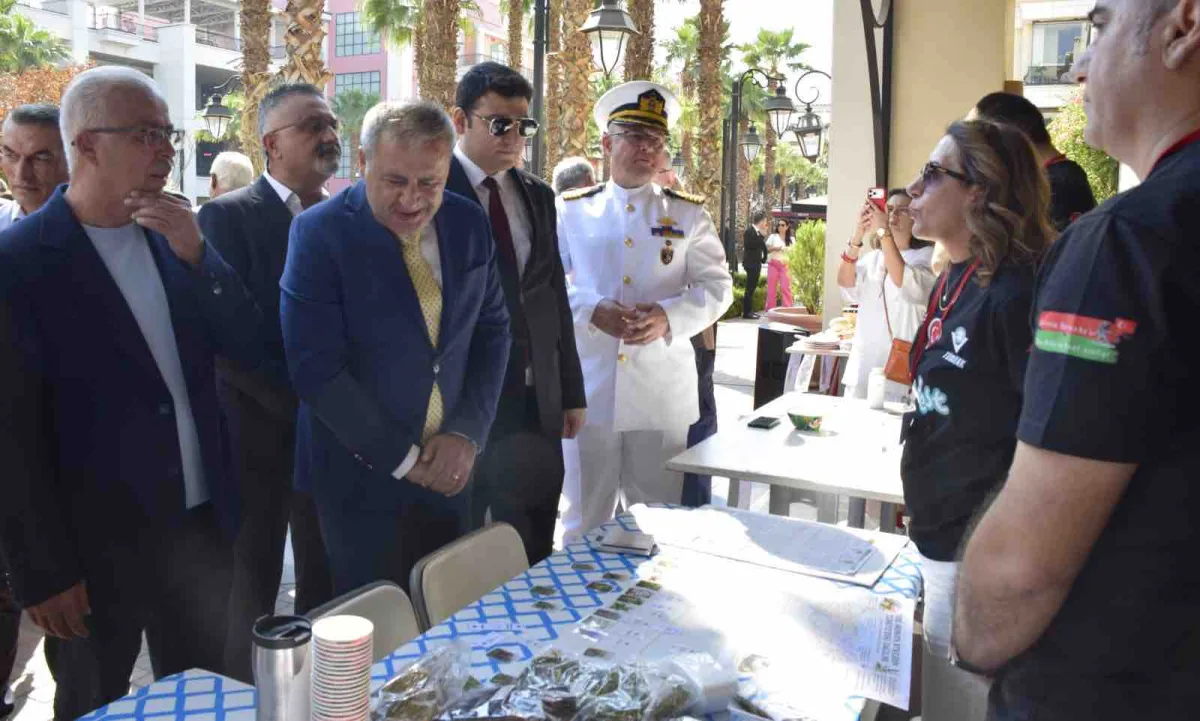 Karşıyaka körfezinde bilim esti