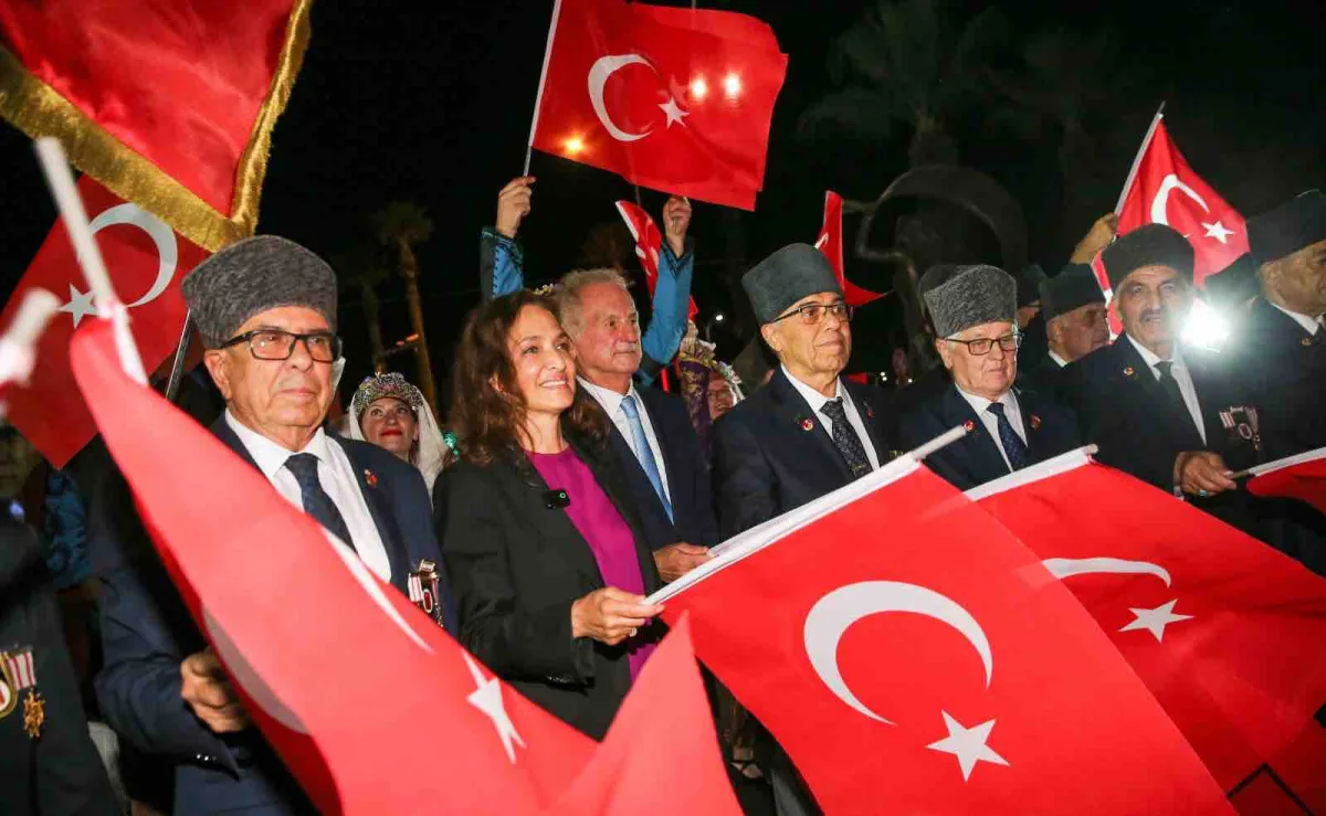 Karşıyaka kahraman gaziler için yürüyecek