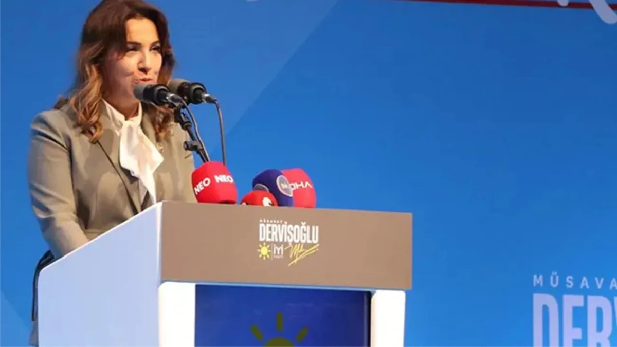 İyi Partili Ülkü Doğan: Alçakça saldırıyı şiddetle lanetliyorum