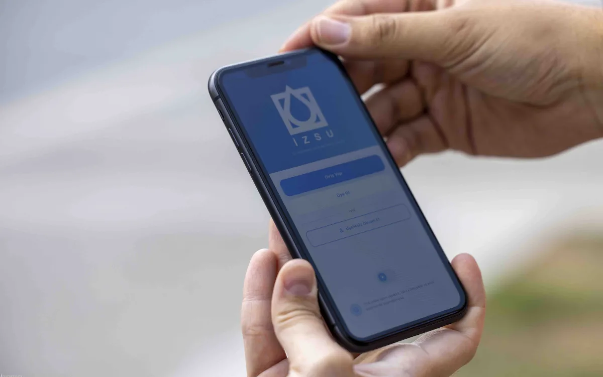 İZSU mobil uygulamasını yeniledi