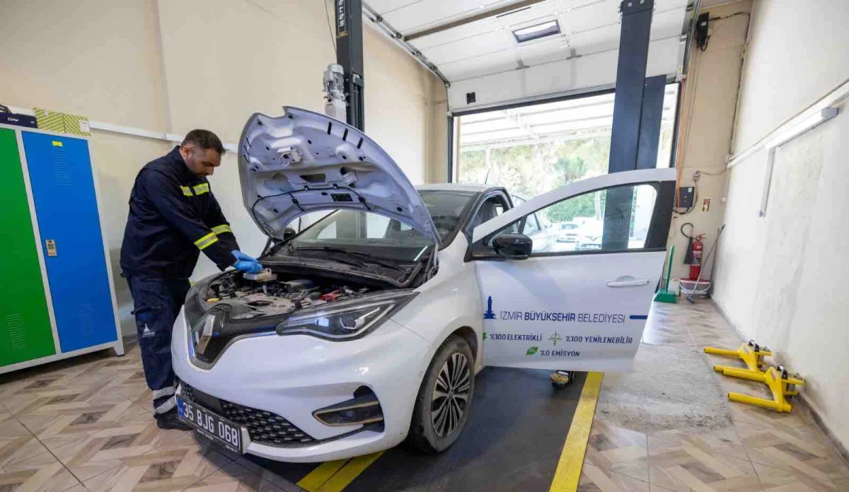 Elektrikli araçta İzmir Büyükşehir modeli
