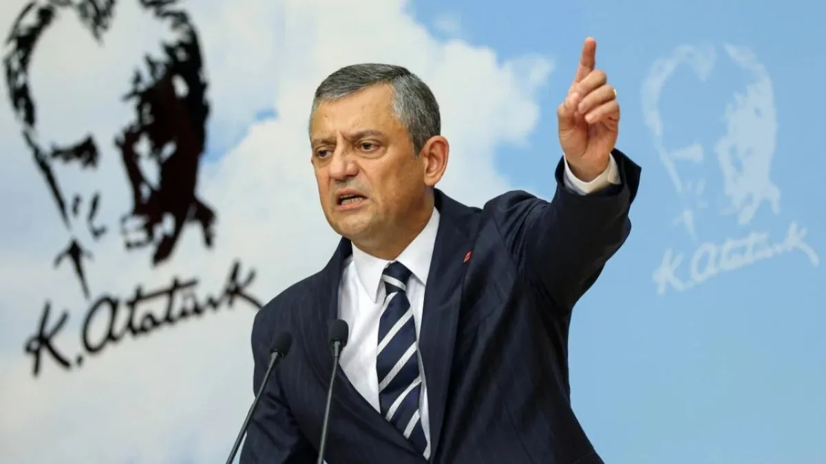 Özgür Özel'in İzmir programı belli oldu