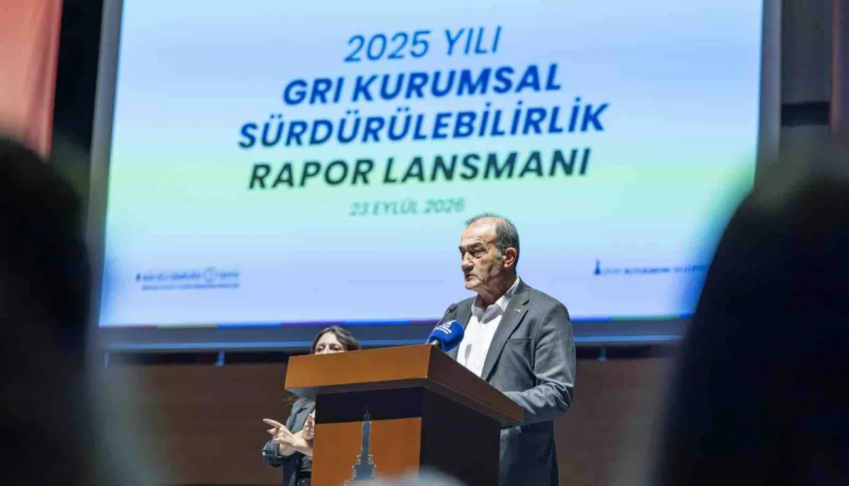 İzmir Büyükşehir Belediyesi 2025 yılı GRI sürdürülebilirlik raporu yayımlandı