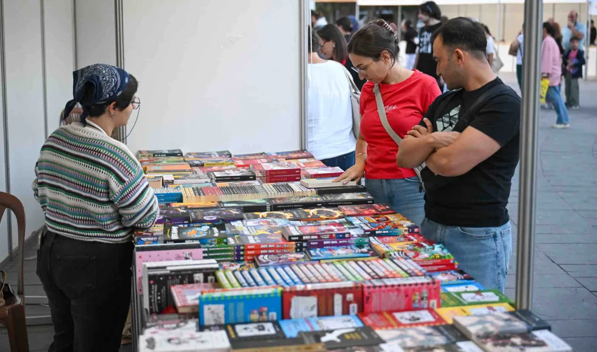 7. Homeros Kitap Günleri kapılarını açtı